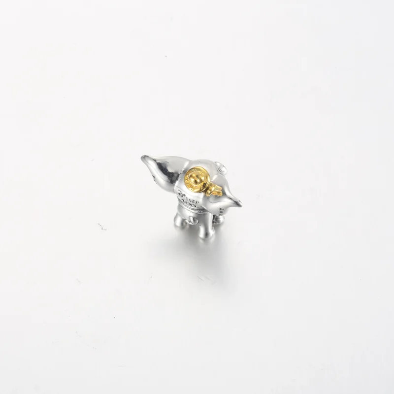 (image for) Pandora Disney 100th Anniversary Dumbo Charm - 792748C01 - View 3