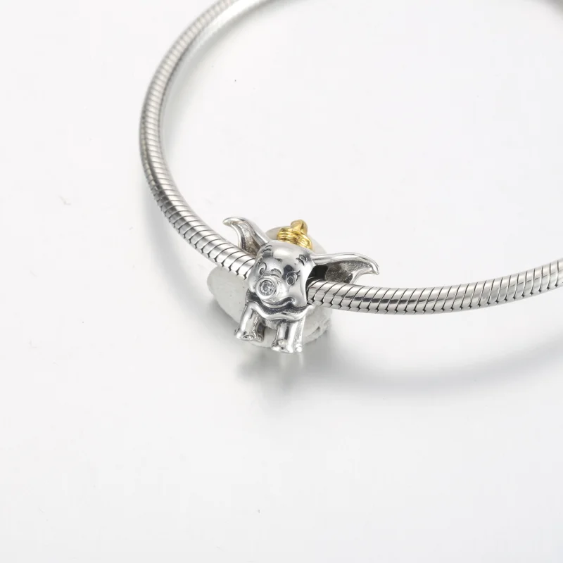 (image for) Pandora Disney 100th Anniversary Dumbo Charm - 792748C01 - View 5