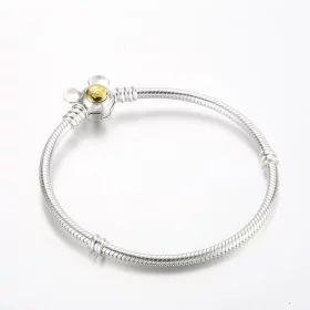Pandora Disney 100th Anniversary Moments Snake Chain Bracelet - 592514C00 Pandora Disney 100th Anniversary Moments Snake Chain Bracelet - 592514C00
