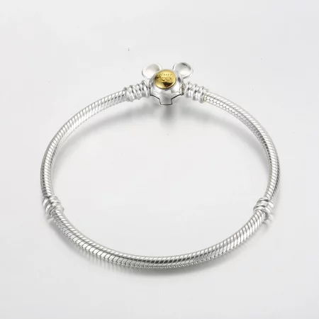 Pandora Disney 100th Anniversary Moments Snake Chain Bracelet - 592514C00