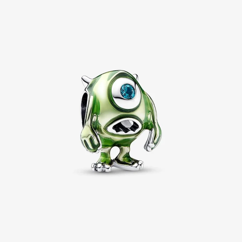 (image for) Pandora Disney Pixar Monsters, Inc. Mike Wazowski Charm - 792754C01 - Product Image