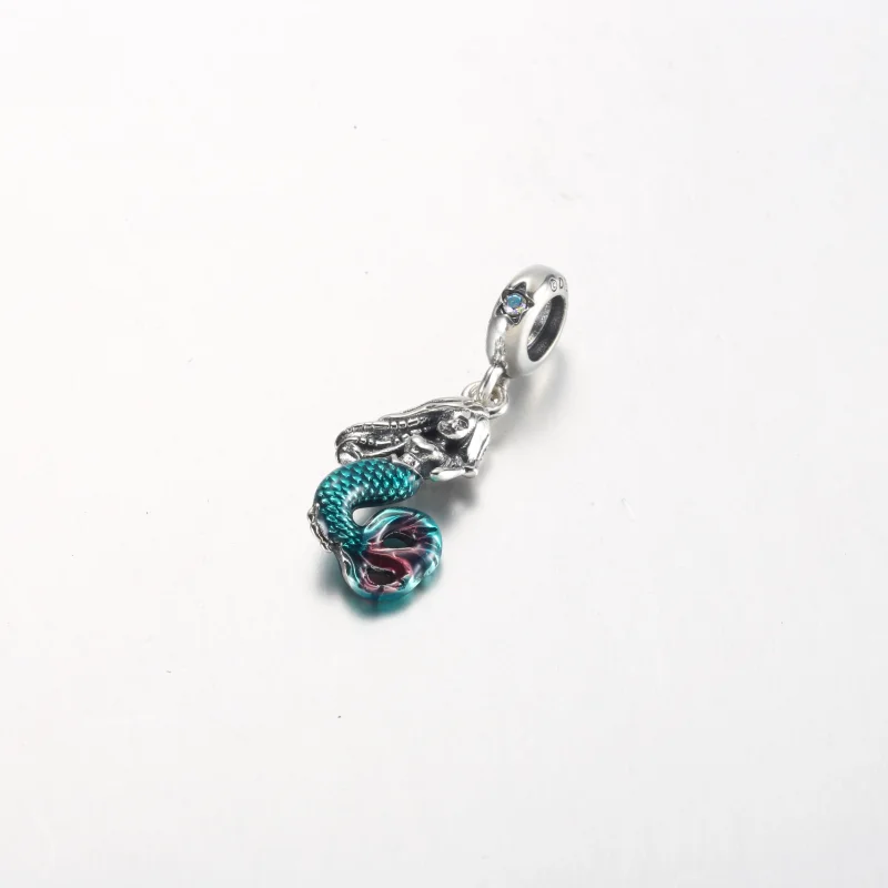 (image for) Pandora Disney The Little Mermaid Ariel Dangle Charm - 792695C01 - View 2