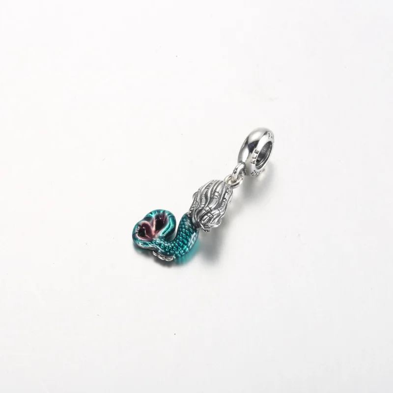 (image for) Pandora Disney The Little Mermaid Ariel Dangle Charm - 792695C01 - View 3