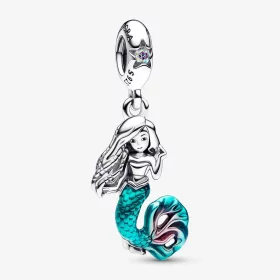 Pandora Disney The Little Mermaid Ariel Dangle Charm - 792695C01 Pandora Disney The Little Mermaid Ariel Dangle Charm - 792695C01