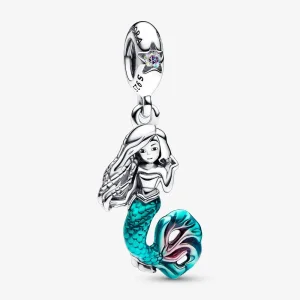 (image for) Pandora Disney The Little Mermaid Ariel Dangle Charm - 792695C01