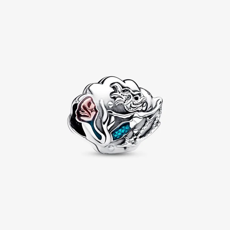 (image for) Pandora Disney The Little Mermaid Seashell Charm - 792687C01 - Product Image