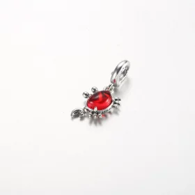 Pandora Disney The Little Mermaid Sebastian Crab Dangle Charm - 792694C01 Pandora Disney The Little Mermaid Sebastian Crab Dangle Charm - 792694C01