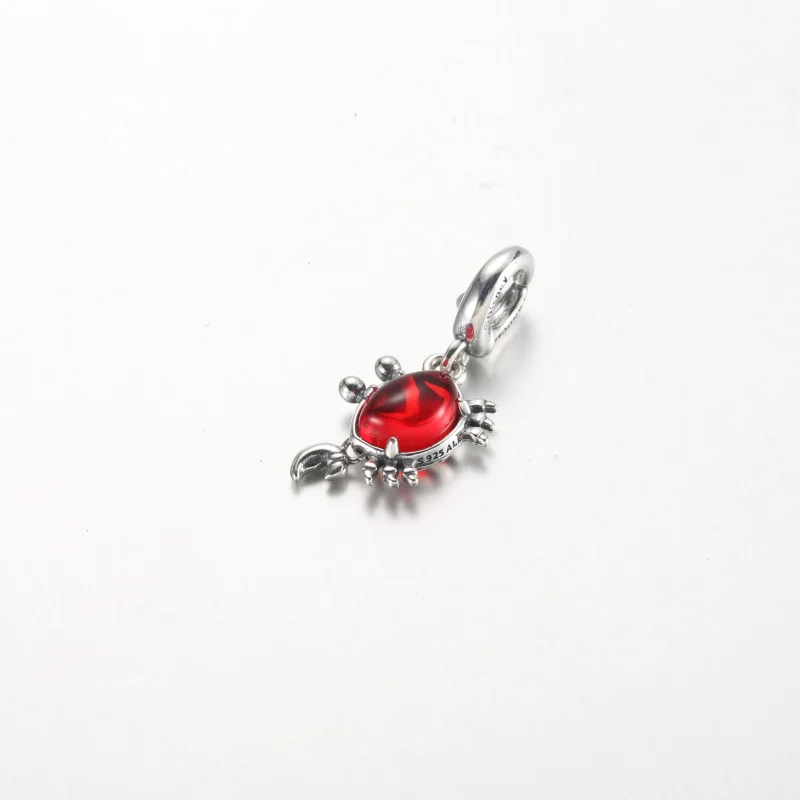 (image for) Pandora Disney The Little Mermaid Sebastian Crab Dangle Charm - 792694C01 - View 2