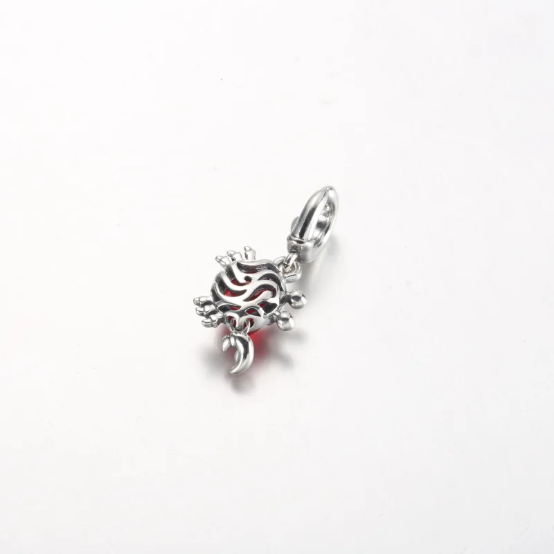 (image for) Pandora Disney The Little Mermaid Sebastian Crab Dangle Charm - 792694C01 - View 3