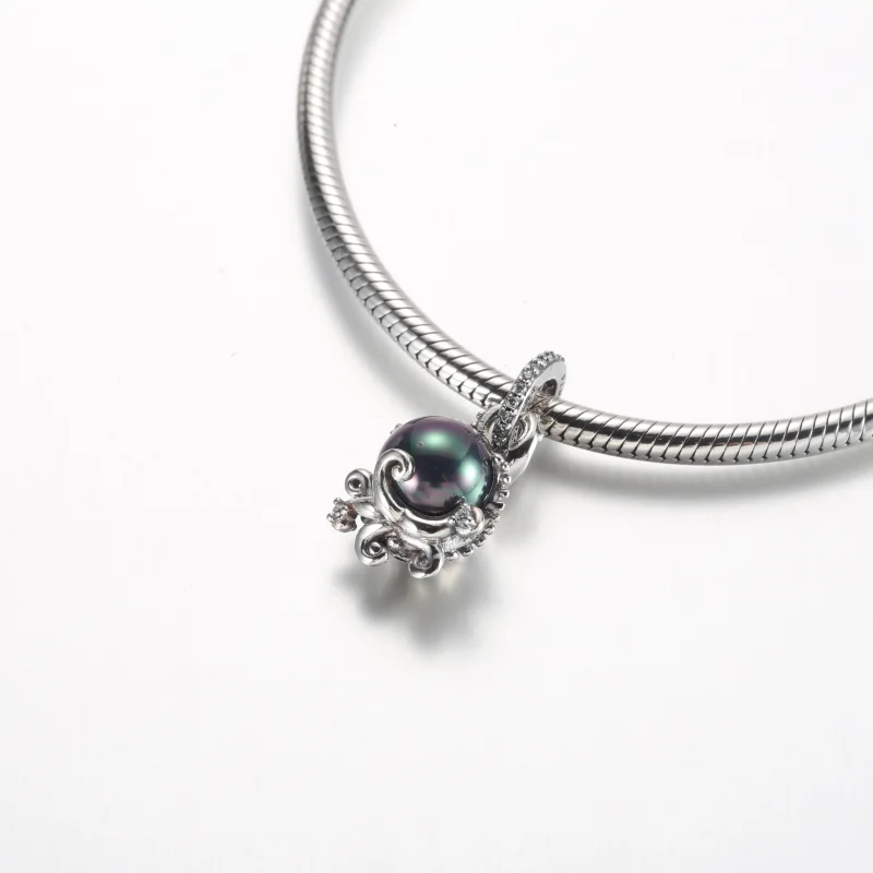 (image for) Pandora Disney The Little Mermaid Ursula Dangle Charm - 792684C01 - View 5