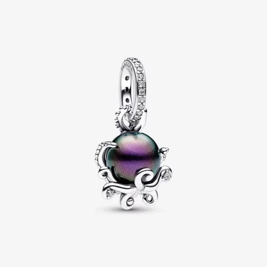 Pandora Disney The Little Mermaid Ursula Dangle Charm - 792684C01