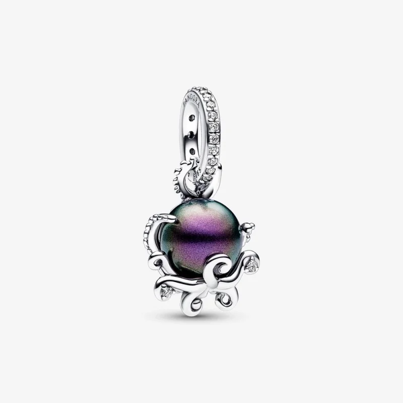 (image for) Pandora Disney The Little Mermaid Ursula Dangle Charm - 792684C01 - Product Image