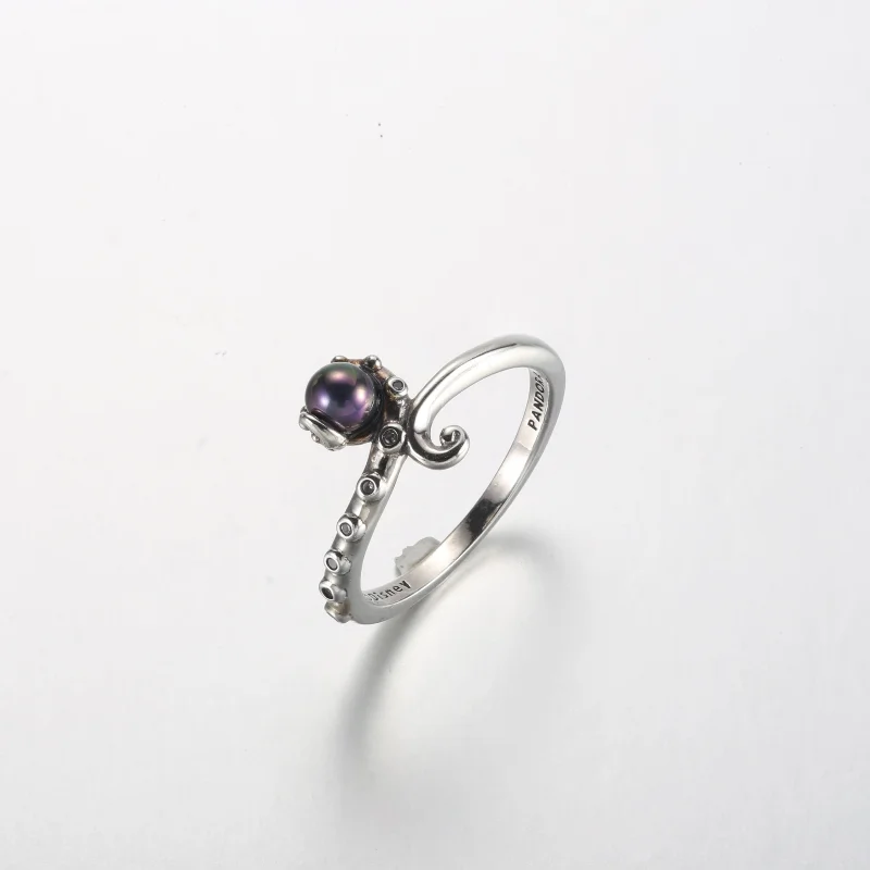 (image for) Pandora Disney The Little Mermaid Ursula Ring - 192697C01 - View 2
