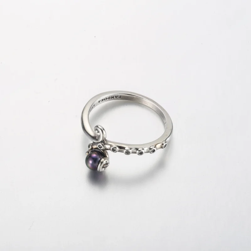 (image for) Pandora Disney The Little Mermaid Ursula Ring - 192697C01 - View 3