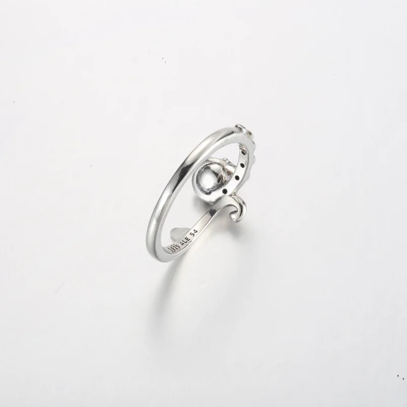 (image for) Pandora Disney The Little Mermaid Ursula Ring - 192697C01 - View 5