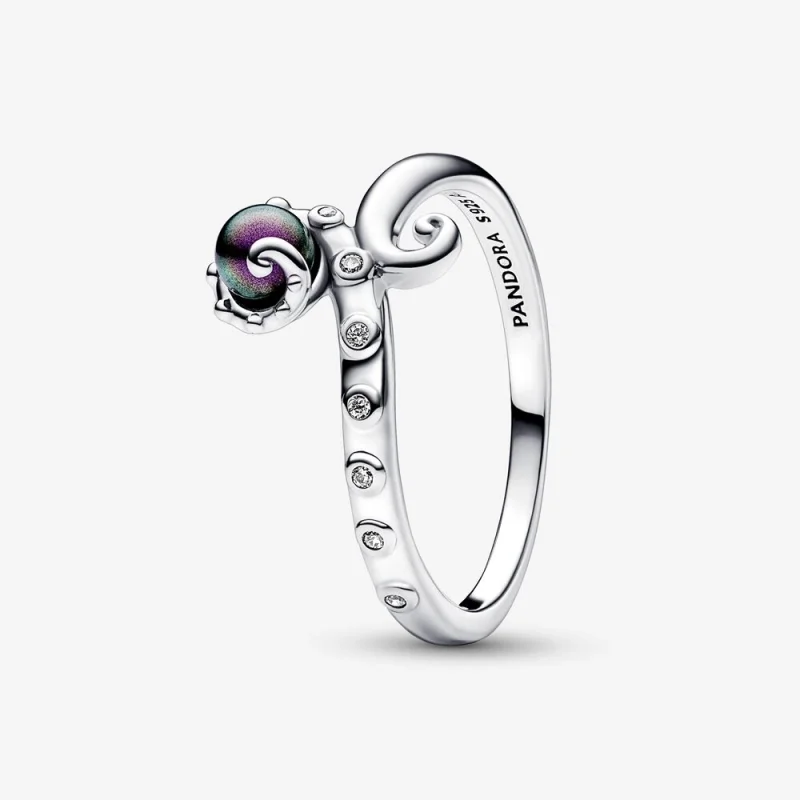 (image for) Pandora Disney The Little Mermaid Ursula Ring - 192697C01 - Product Image