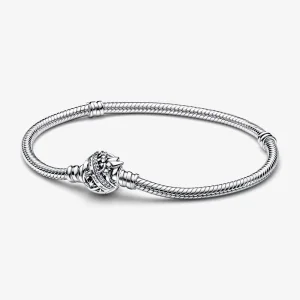 (image for) Pandora Disney Tinker Bell Clasp Moments Snake Chain Bracelet - 592548C01