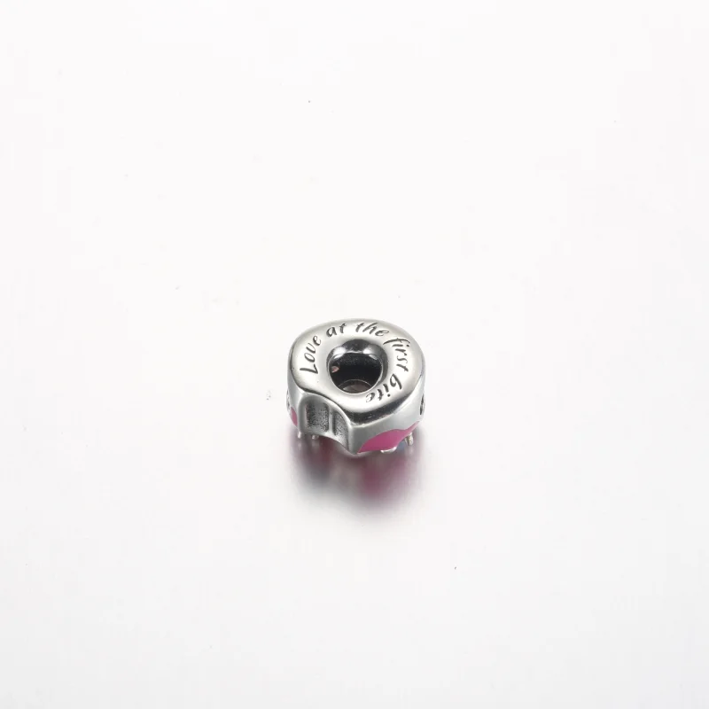 (image for) Pandora Donut sterling silver charm - 792596C01 - View 4