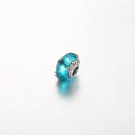 Pandora Faceted Murano Glass Friendship Charm - 792762C01