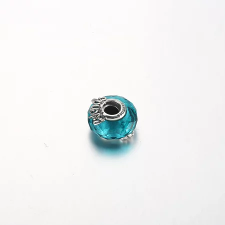Pandora Faceted Murano Glass Friendship Charm - 792762C01