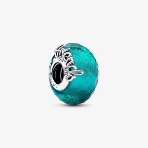 Pandora Faceted Murano Glass Friendship Charm - 792762C01 (image for) Pandora Faceted Murano Glass Friendship Charm - 792762C01