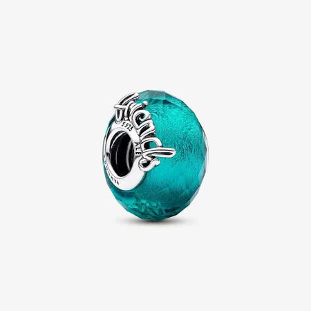 Pandora Faceted Murano Glass Friendship Charm - 792762C01