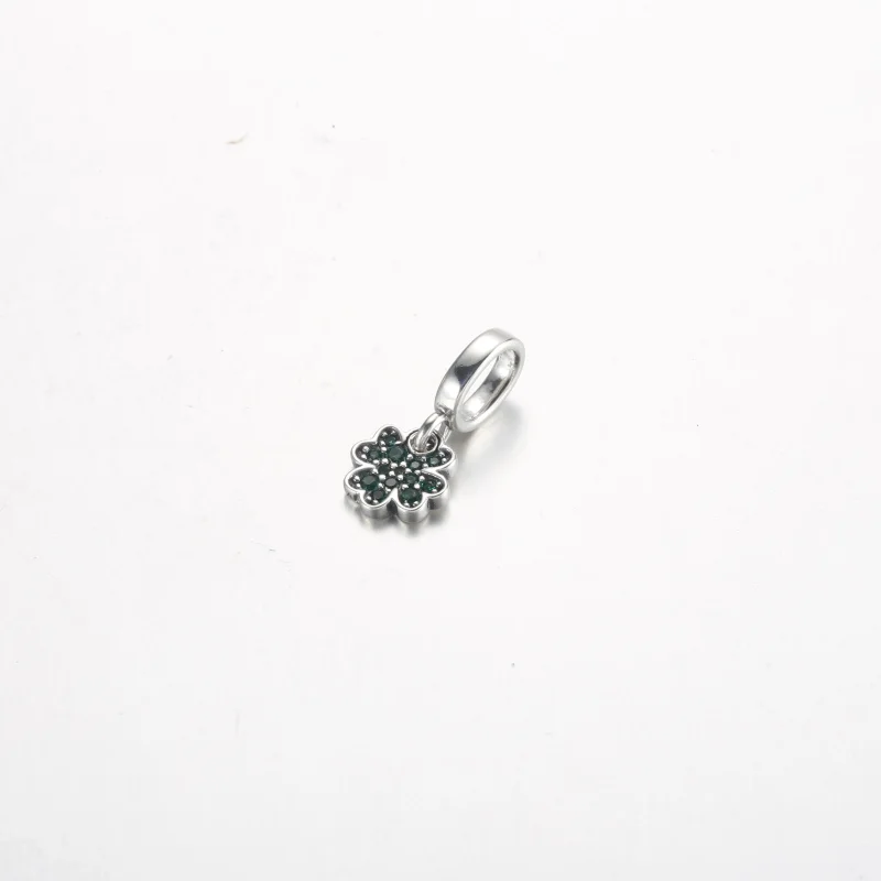 (image for) Pandora Four Leaf Clover Dangle Charm - 792751C01 - View 2