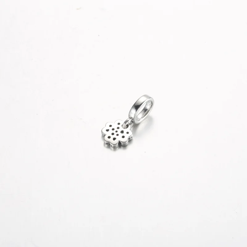 (image for) Pandora Four Leaf Clover Dangle Charm - 792751C01 - View 3