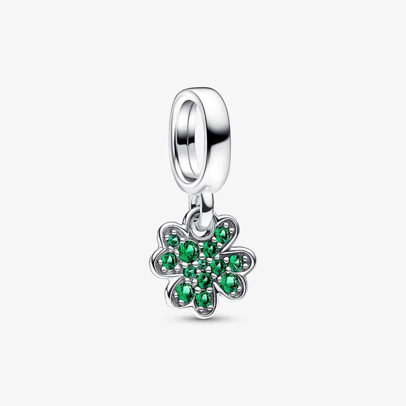 (image for) Pandora Four Leaf Clover Dangle Charm - 792751C01 - Product Image