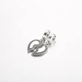 Pandora Friends Splittable Heart Dangle Charm - 792743C01 Pandora Friends Splittable Heart Dangle Charm - 792743C01