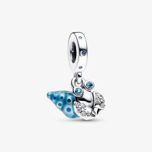 (image for) Pandora Glow-in-the-dark Hermit Crab Dangle Charm - 792700C01