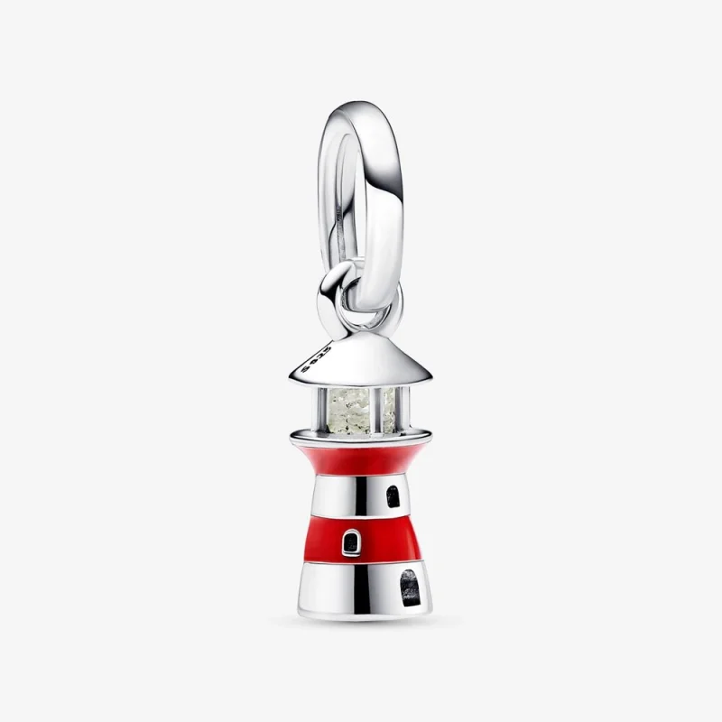 (image for) Pandora Glow-in-the-dark Lighthouse Dangle Charm - 792714C01 - Product Image