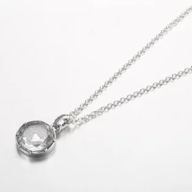 Pandora I love u sterling silver pendant necklace - 392599C01 Pandora I love u sterling silver pendant necklace - 392599C01