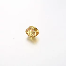 Pandora Marvel Captain Marvel Insignia Charm - 762744C01