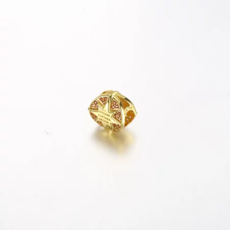 Pandora Marvel Captain Marvel Insignia Charm - 762744C01