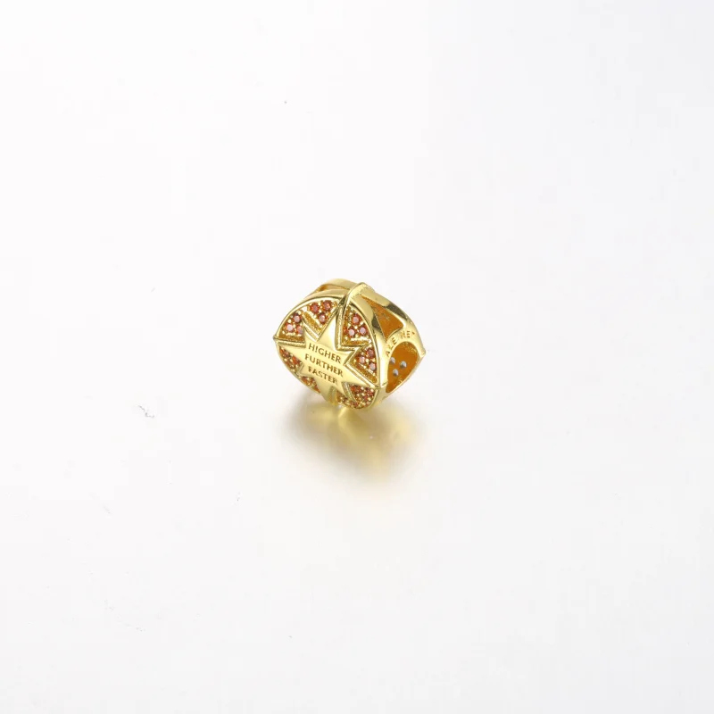 (image for) Pandora Marvel Captain Marvel Insignia Charm - 762744C01 - View 2