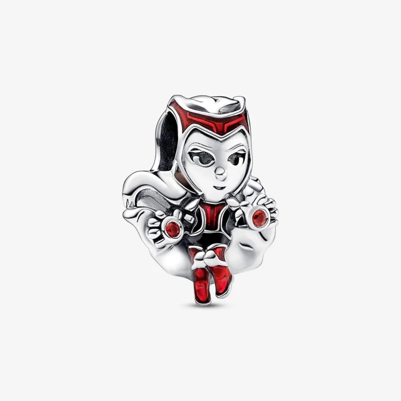 (image for) Pandora Marvel Scarlet Witch Charm - 792763C01 - Product Image