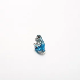 Pandora Metallic Blue Gecko Charm - 792701C01