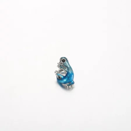 Pandora Metallic Blue Gecko Charm - 792701C01