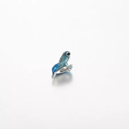 Pandora Metallic Blue Gecko Charm - 792701C01