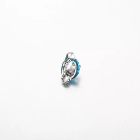Pandora Metallic Blue Gecko Charm - 792701C01