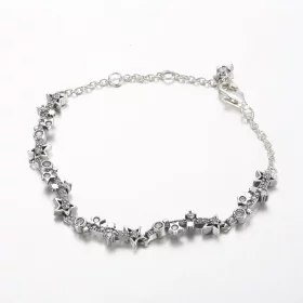 Pandora Milky way sterling silver bracelet with clear cubic zirconia - 592425C01 Pandora Milky way sterling silver bracelet with clear cubic zirconia - 592425C01