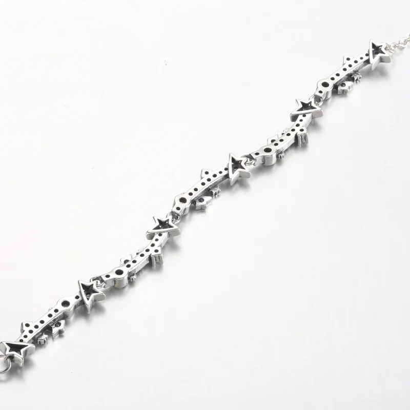 (image for) Pandora Milky way sterling silver bracelet with clear cubic zirconia - 592425C01 - View 4