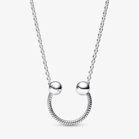 Pandora Moments U-shape Charm Pendant Necklace - 392747C00-45