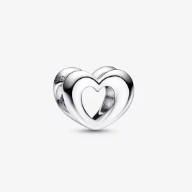 Pandora Radiant Open Heart Charm - 792492C00