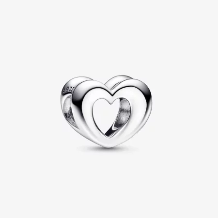 Pandora Radiant Open Heart Charm - 792492C00