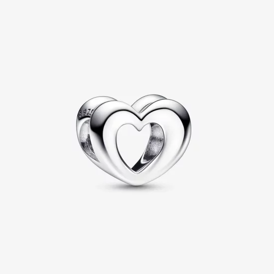 Pandora Radiant Open Heart Charm - 792492C00