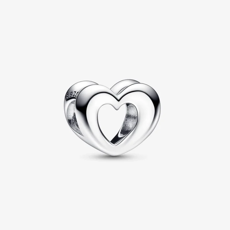 (image for) Pandora Radiant Open Heart Charm - 792492C00 - Product Image