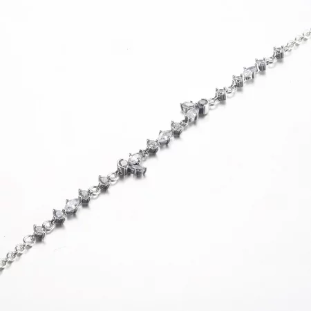 Pandora Sparkling Herbarium Cluster Chain Bracelet - 592631C01