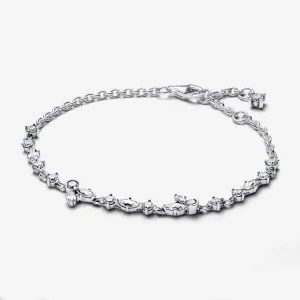 (image for) Pandora Sparkling Herbarium Cluster Chain Bracelet - 592631C01